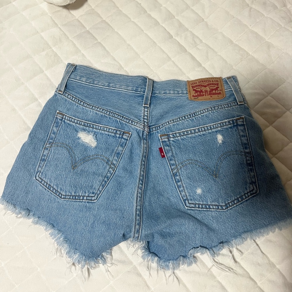 Levi Jean shorts.